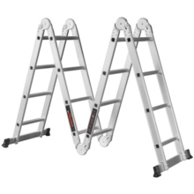 Драбини 4-х секційні (трансформери)