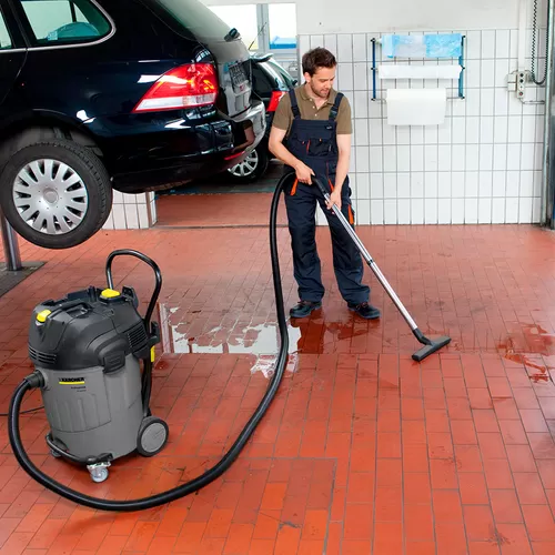 Пилосос Karcher Бак 65л, 2,7квт