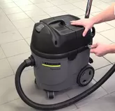 Будівельний пилосос Karcher NT 360 для вологого і сухого сміття