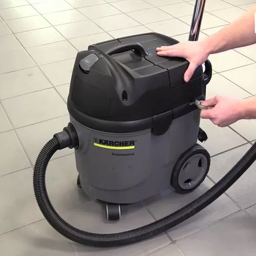 Будівельний пилосос Karcher NT 360 для вологого і сухого сміття