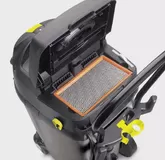 Будівельний пилосос Karcher NT 360 для вологого і сухого сміття
