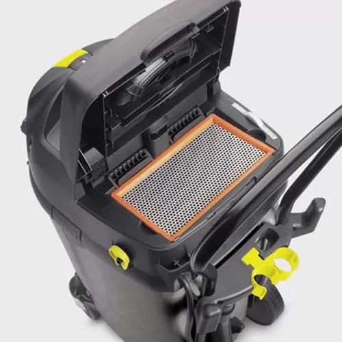 Будівельний пилосос Karcher NT 360 для вологого і сухого сміття