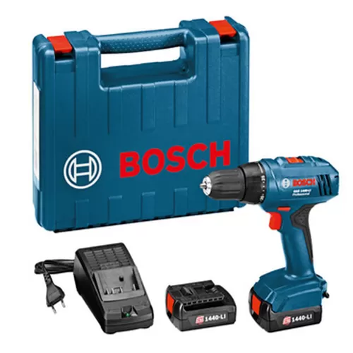 Акумуляторна дриль-шуруповерт Bosch З АКБ, макс діам. 25мм