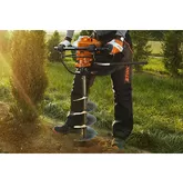 Мотобур Stihl BT 130 мм, 10кг 