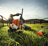 Мотобур Stihl BT 130 мм, 10кг 