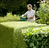 Ножиці для кущів електричні (кущоріз) Bosch AHS 45-16, довжина різу, 45 см вага 2.6 кг