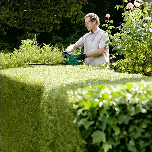 Ножиці для кущів електричні (кущоріз) Bosch AHS 45-16, довжина різу, 45 см вага 2.6 кг