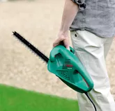 Ножиці для кущів електричні (кущоріз) Bosch AHS 45-16, довжина різу, 45 см вага 2.6 кг