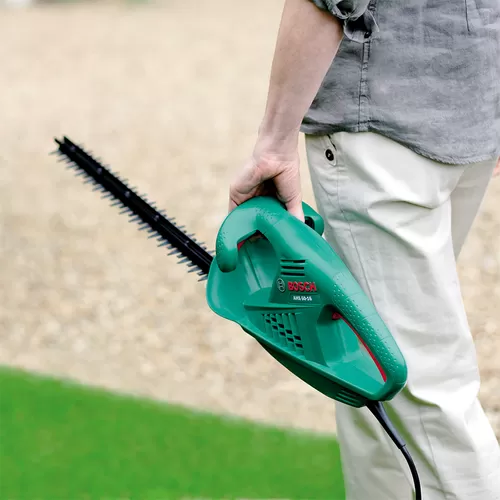 Ножиці для кущів електричні (кущоріз) Bosch AHS 45-16, довжина різу, 45 см вага 2.6 кг
