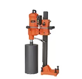 Установка алмазного свердління від 100 до 506мм на вертикальній станини