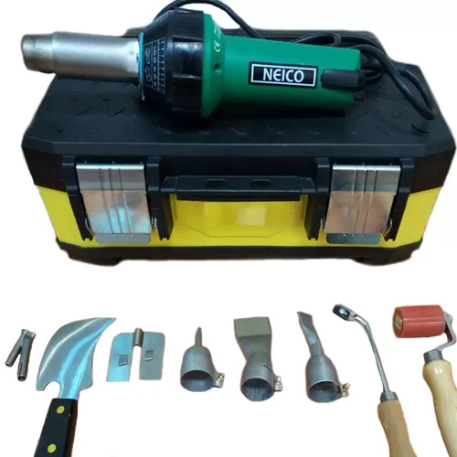 Фен для пайки ПВХ і лінолеуму до 650 С, 1,3 кг