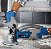 Шліфувальна машина по бетону Bosch GBR 14 CA