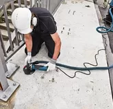 Шліфувальна машина по бетону Bosch GBR 14 CA