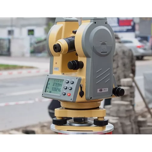 Теодолит электронный Nivel System DT-2L