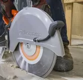 Різьбяр електричний Husqvarna K 4000 Wet, глибина різу - 125 мм