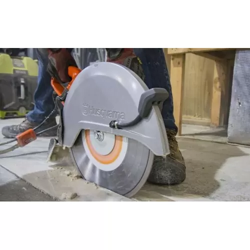 Різьбяр електричний Husqvarna K 4000 Wet, глибина різу - 125 мм