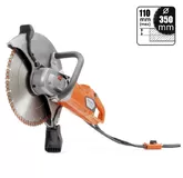 Різьбяр електричний Husqvarna K 4000 Wet, глибина різу - 125 мм