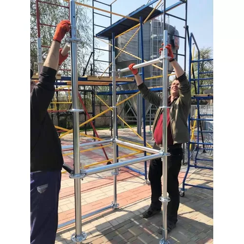 Модульні риштування
