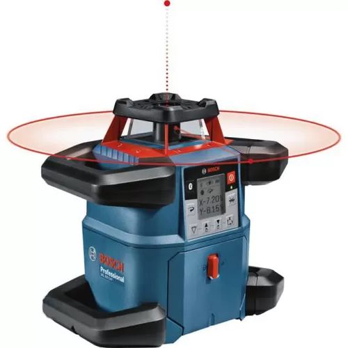 Ротационный лазерный нивелир Bosch GRL 600 CHV