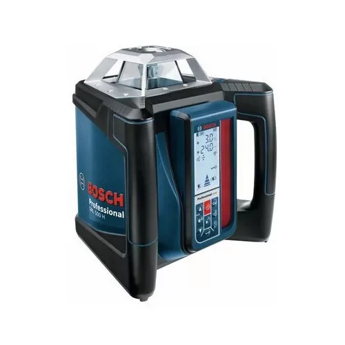 Ротаційний лазерний нівелір Bosch GRL 500 H + LR 50 Professional