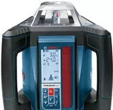 Ротаційний лазерний нівелір Bosch GRL 500 H + LR 50 Professional