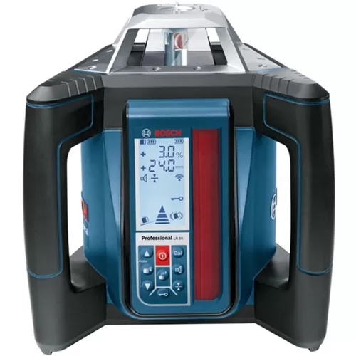 Ротаційний лазерний нівелір Bosch GRL 500 H + LR 50 Professional