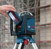 Ротаційний лазерний нівелір Bosch GRL 500 H + LR 50 Professional
