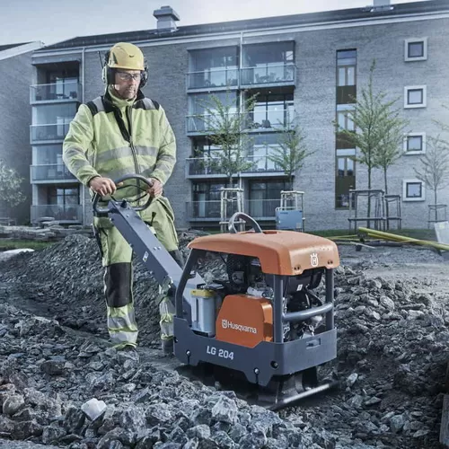 Реверсивна віброплита Husqvarna LG 204, 211 кг