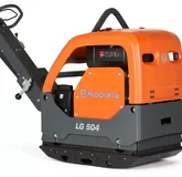 Реверсивна віброплита Husqvarna 500 кг з датчиком сили ущільнення LG 504