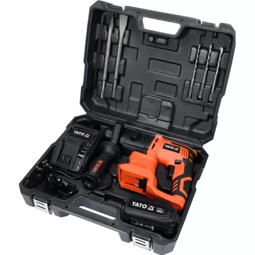 Перфоратор аккумуляторный SDS+ YATO YT-82770