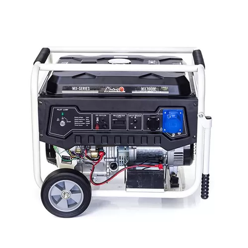 Бензиновий генератор Matari MX7000EA 5.5 кВт