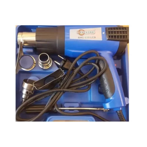 Будівельний фен Odwerk BHG 650 LCD