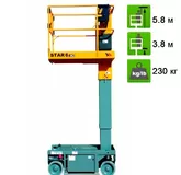Щогловий підйомник Haulotte Star 6