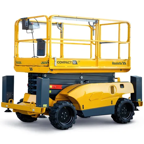 Ножичний підйомник Haulotte Compact 10 DX