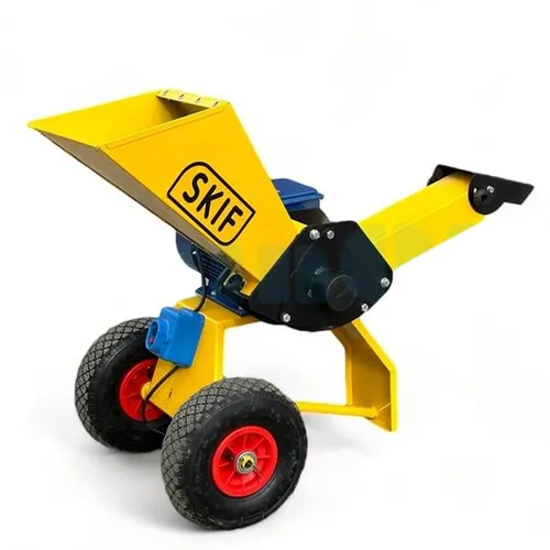 Подрібнювач гілок Скіф WSE-4180