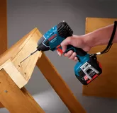 Акумуляторний шуруповерт BOSCH 2АКБ, Діаметр свердління 32мм