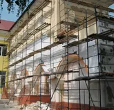 Риштування будівельні клінохомутовие