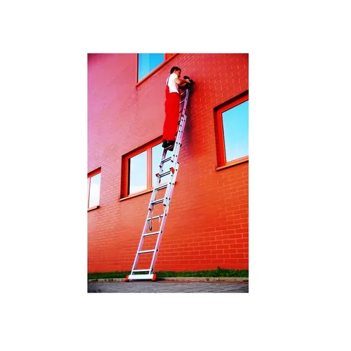 Драбина з трьома секціями, висота 10 - 11м