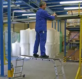 Драбини трансформери (чотирьох секційні) висота до 4,7 м