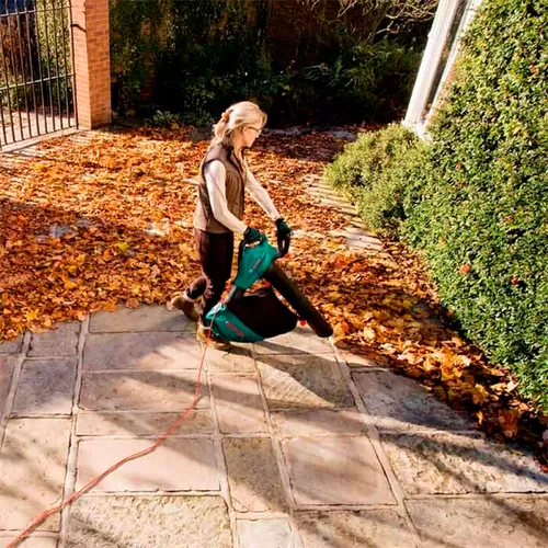 Воздуходувка, садовий пилосос BOSCH 2,5 кВт, потік повітря 85м/с