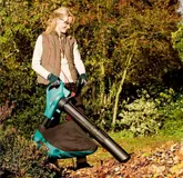 Воздуходувка, садовий пилосос BOSCH 2,5 кВт, потік повітря 85м/с