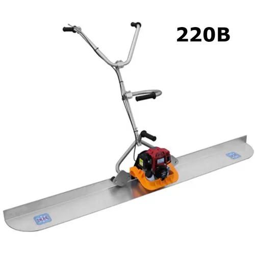 Віброрейка 2,5 м з електричним двигуном