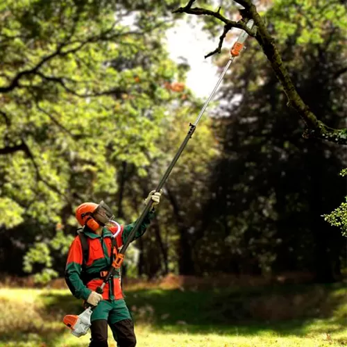 Висоторіз електричний STIHL HTE 60, кущоріз Довжина пилки 30 см, 4,5 кг