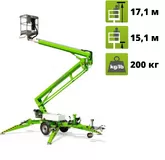 Колінчастий причіпний підйомник Niftylift N170