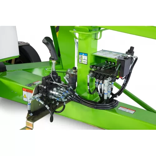 Колінчастий причіпний підйомник Niftylift N170