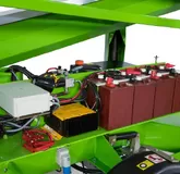 Колінчастий причіпний підйомник Niftylift N170