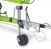 Колінчастий причіпний підйомник Niftylift N170