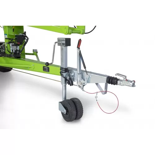 Колінчастий причіпний підйомник Niftylift N170