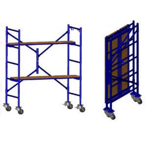 Підмостки гармошка 3 м