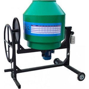 Бетономішалка БСМ 250 л